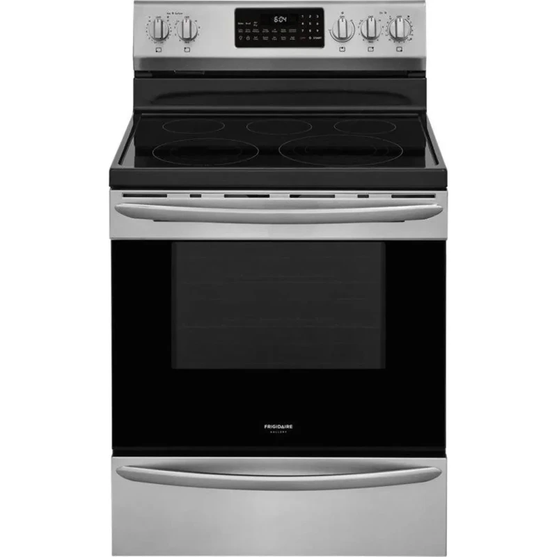 Frigidaire Gallery 30" — Estufa eléctrica con Air Fry