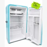 Frigidaire Retro Mini Fridge - Blue miniatura 2