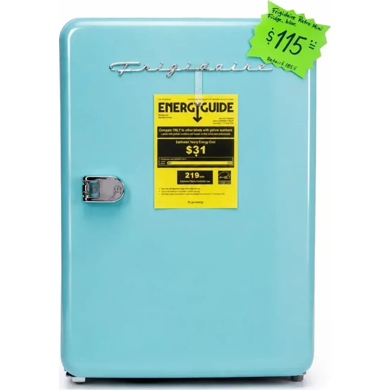 Frigidaire Retro Mini Fridge - Blue