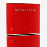 Frigidaire Retro Mini Fridge with Top Freezer - Red miniatura 3