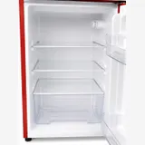 Frigidaire Retro Mini Fridge with Top Freezer - Red miniatura 5