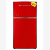 Frigidaire Retro Mini Fridge with Top Freezer - Red miniatura 6