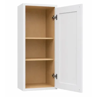 Gabinete superior alto de cocina — Blanco (shaker) miniatura 2