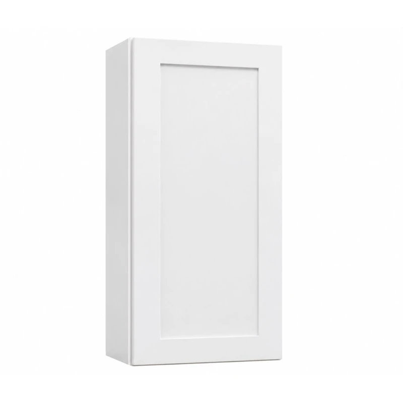 Gabinete superior alto de cocina — Blanco (shaker)