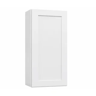 Gabinete superior alto de cocina — Blanco (shaker) miniatura 1