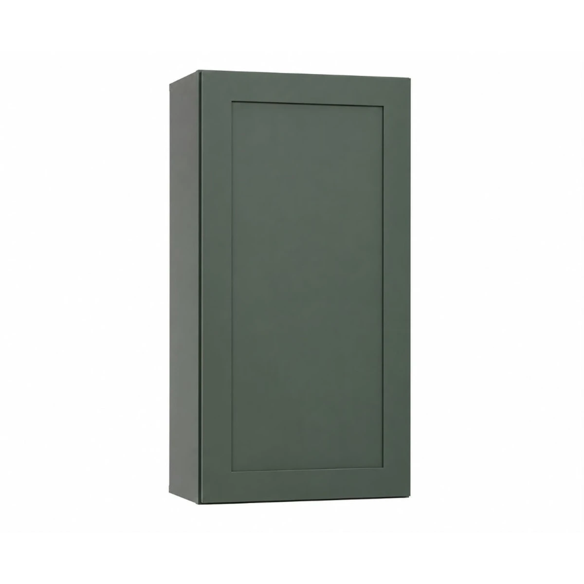 Gabinete superior alto de cocina — Verde bosque (shaker) - imagen 1