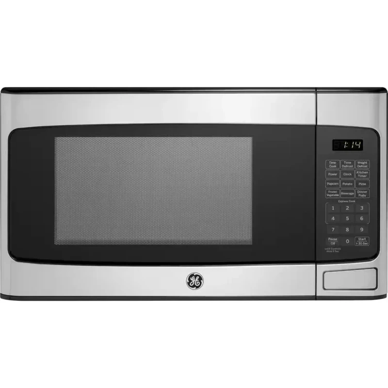 GE — Microondas de encimera Acero inoxidable
