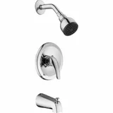 Glacier Bay Aragon Collection Single Handle Tub and Shower Set - Chrome miniatura 2