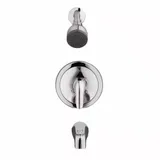 Glacier Bay Aragon Collection Single Handle Tub and Shower Set - Chrome miniatura 3