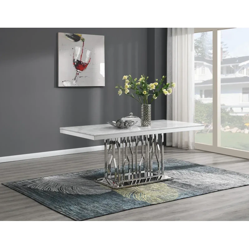 Mueble glamour G-081-T-WHITE