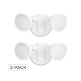 Globe Pro Grade 1200 Lumens LED Security Light 2-Pack miniatura 7