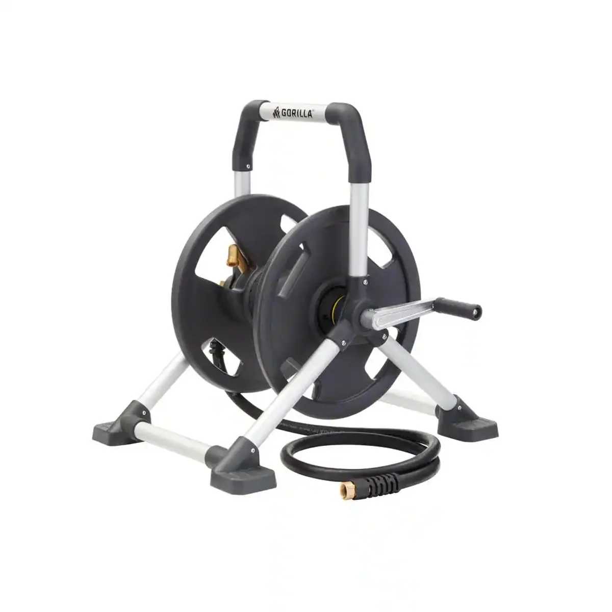 Gorilla GRS-150H Heavy-Duty Hose Reel with 150ft Capacity - imagen 1