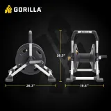 Gorilla GRS-150H Heavy-Duty Hose Reel with 150ft Capacity miniatura 3