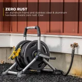 Gorilla GRS-150H Heavy-Duty Hose Reel with 150ft Capacity miniatura 4