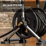 Gorilla GRS-150H Heavy-Duty Hose Reel with 150ft Capacity miniatura 6