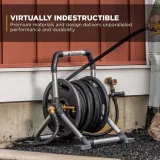 Gorilla GRS-150H Heavy-Duty Hose Reel with 150ft Capacity miniatura 7