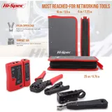Hi-Spec Network Cable Testing & Wiring Tool Kit Set - 9 Piece miniatura 4
