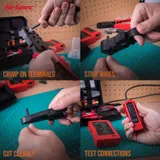 Hi-Spec Network Cable Testing & Wiring Tool Kit Set - 9 Piece miniatura 6