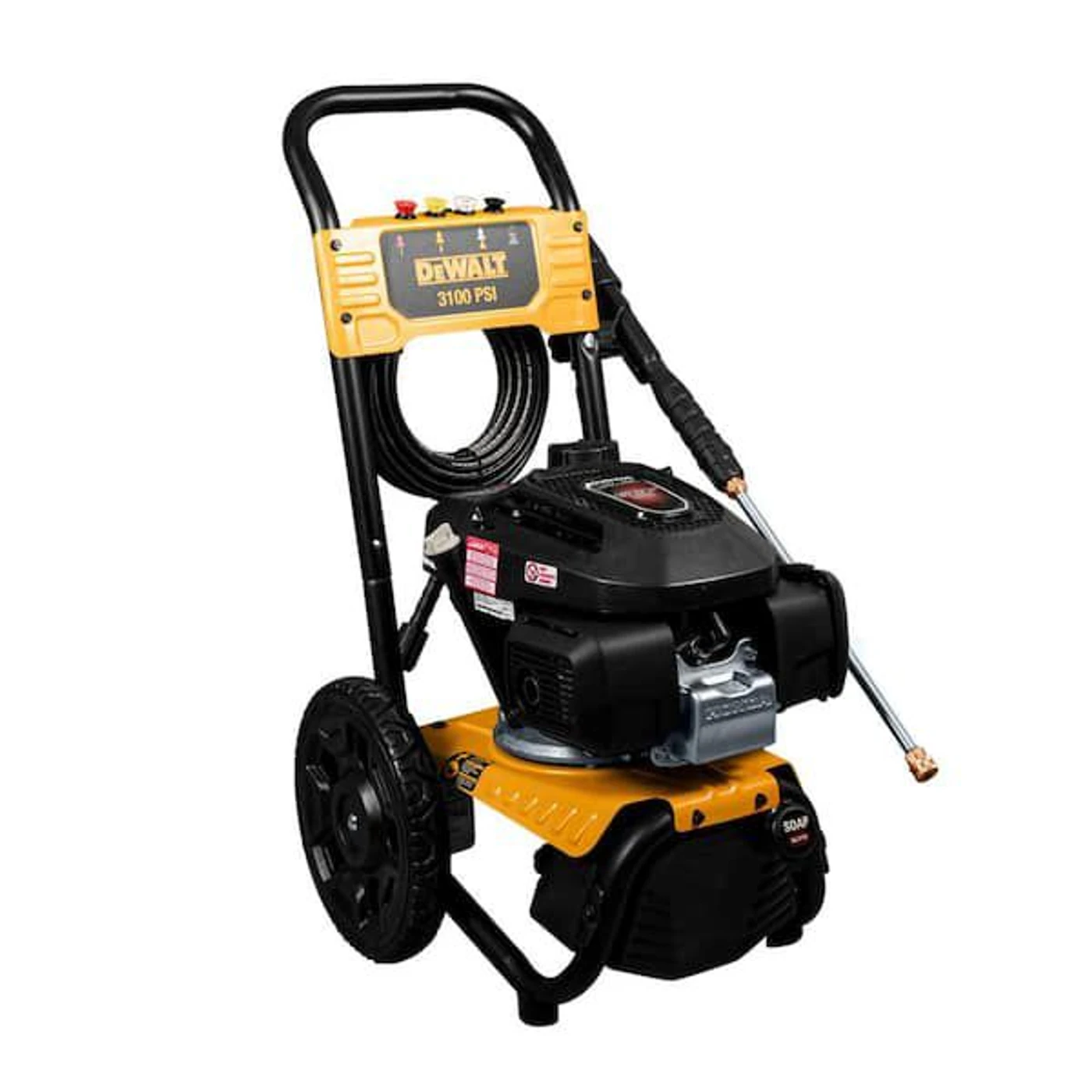 Hidrolavadora a gas DEWALT DXPW61336 — 3100 PSI - imagen 1