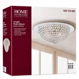 Home Decorators Collection 3-Light Flush Mount Mosby Collection miniatura 1