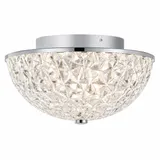 Home Decorators Collection 3-Light Flush Mount Mosby Collection miniatura 2