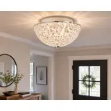 Home Decorators Collection 3-Light Flush Mount Mosby Collection miniatura 4