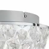 Home Decorators Collection 3-Light Flush Mount Mosby Collection miniatura 6
