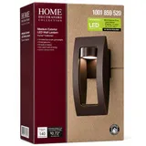 Home Decorators Collection Medium Exterior LED Wall Lantern miniatura 1