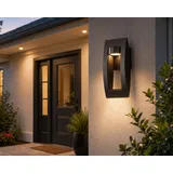 Home Decorators Collection Medium Exterior LED Wall Lantern miniatura 4