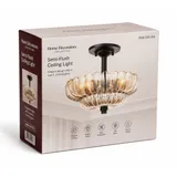 Home Decorators Collection Semi-Flush Ceiling Light miniatura 1
