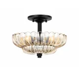 Home Decorators Collection Semi-Flush Ceiling Light miniatura 5
