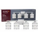 Home Decorators Collection Tulianne 4-Light LED Vanity Fixture miniatura 1