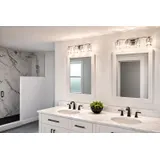 Home Decorators Collection Tulianne 4-Light LED Vanity Fixture miniatura 3