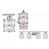 Home Decorators Collection Tulianne 4-Light LED Vanity Fixture miniatura 4