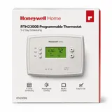 Honeywell Home RTH2300B Programmable Thermostat 5-2 Day Scheduling miniatura 1