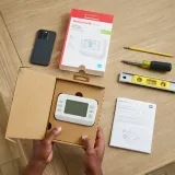 Honeywell Home RTH2CWF-N Smart Thermostat miniatura 3