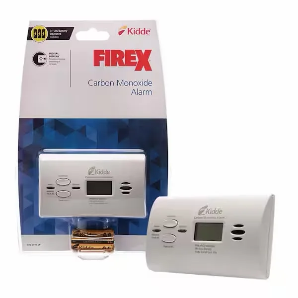 Kidde Firex Carbon Monoxide Alarm with Digital Display