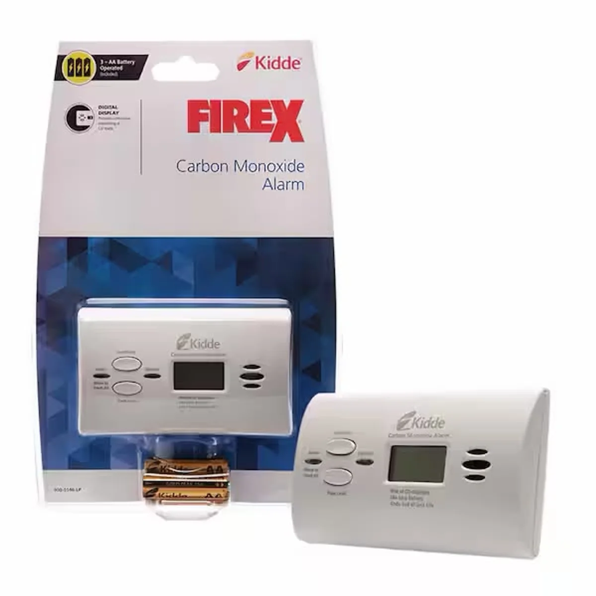 Kidde Firex Carbon Monoxide Alarm with Digital Display - imagen 1
