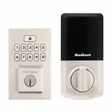 Kwikset SmartCode 260 Keypad Electronic Lock - Satin Nickel miniatura 2