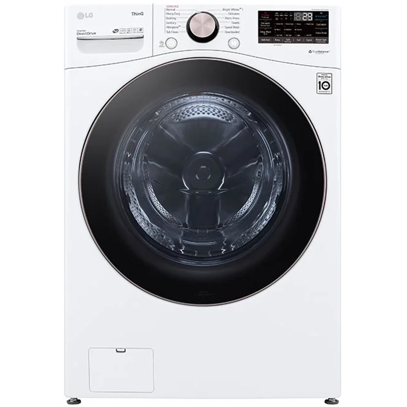 Lavadora LG WM4000 — Blanca - imagen 1