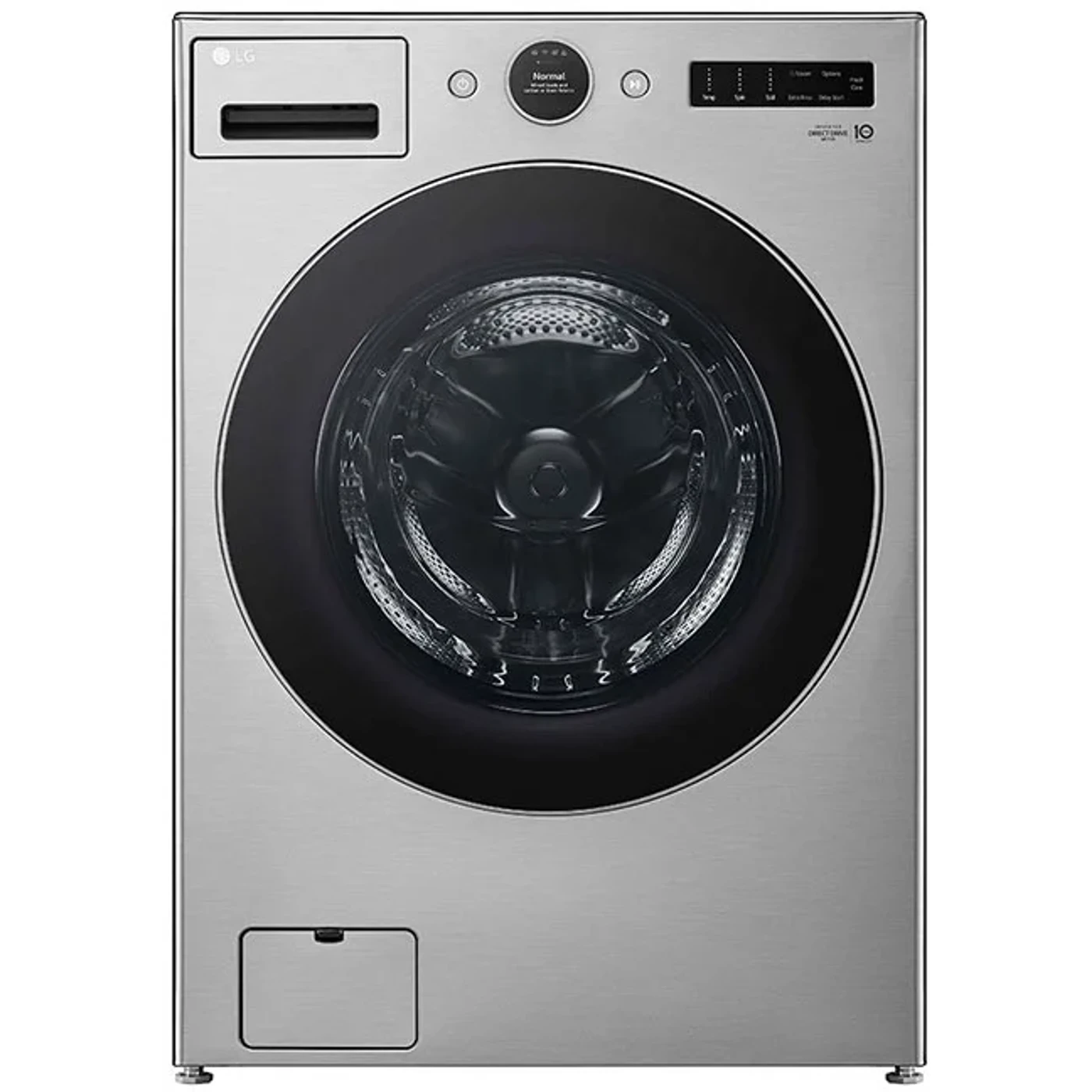 Lavadora LG WM5500 — Negra - imagen 1