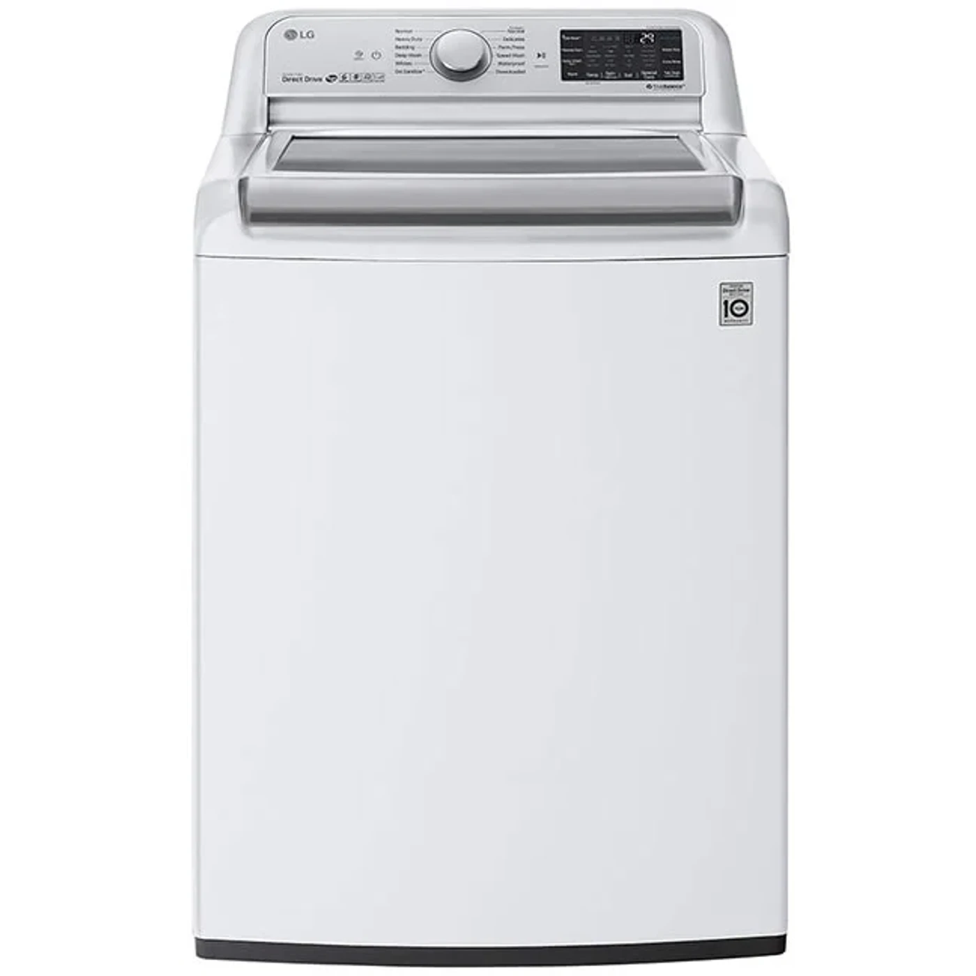 Lavadora LG WT7900 — Blanca - imagen 1