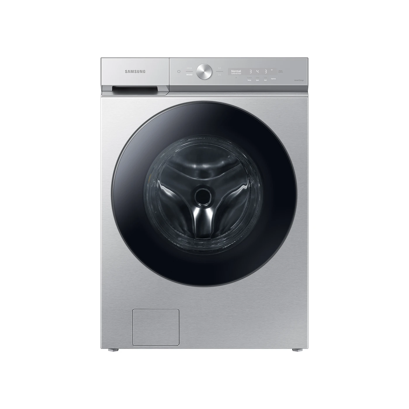 Lavadora Samsung WF45 — Gris platino - imagen 1