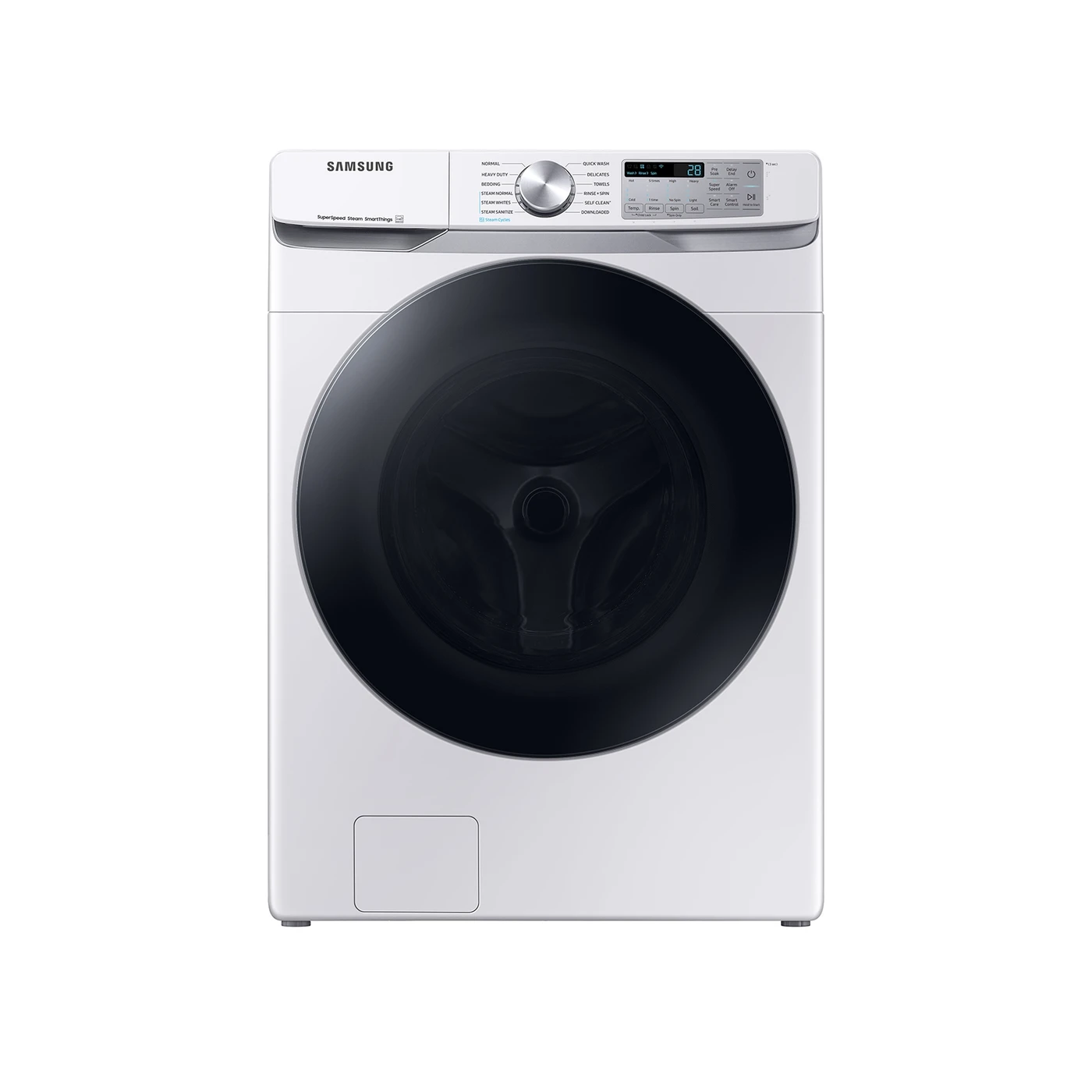 Lavadora Samsung WW12 — Blanca - imagen 1