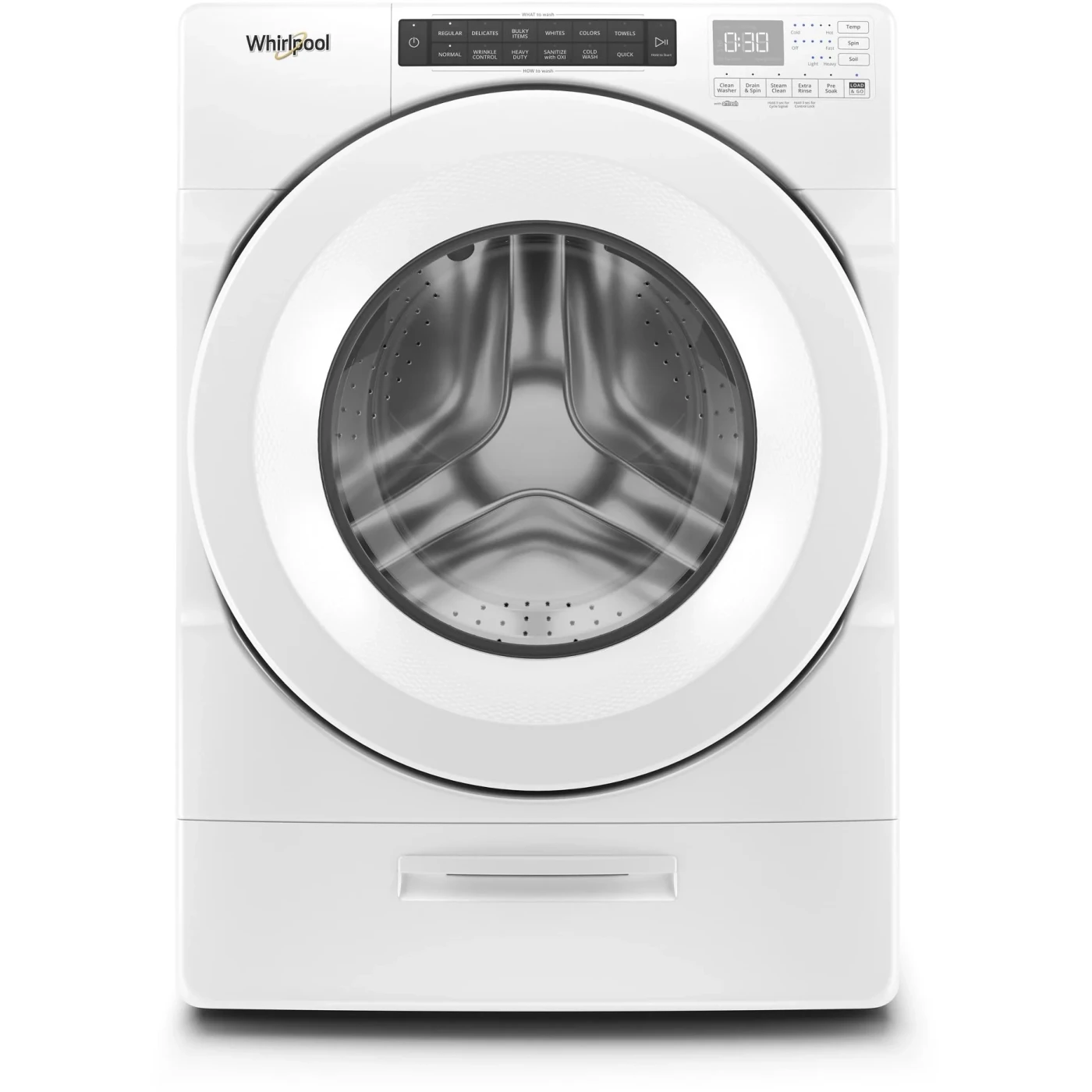 Lavadora Whirlpool WFW5620 — Blanca - imagen 1