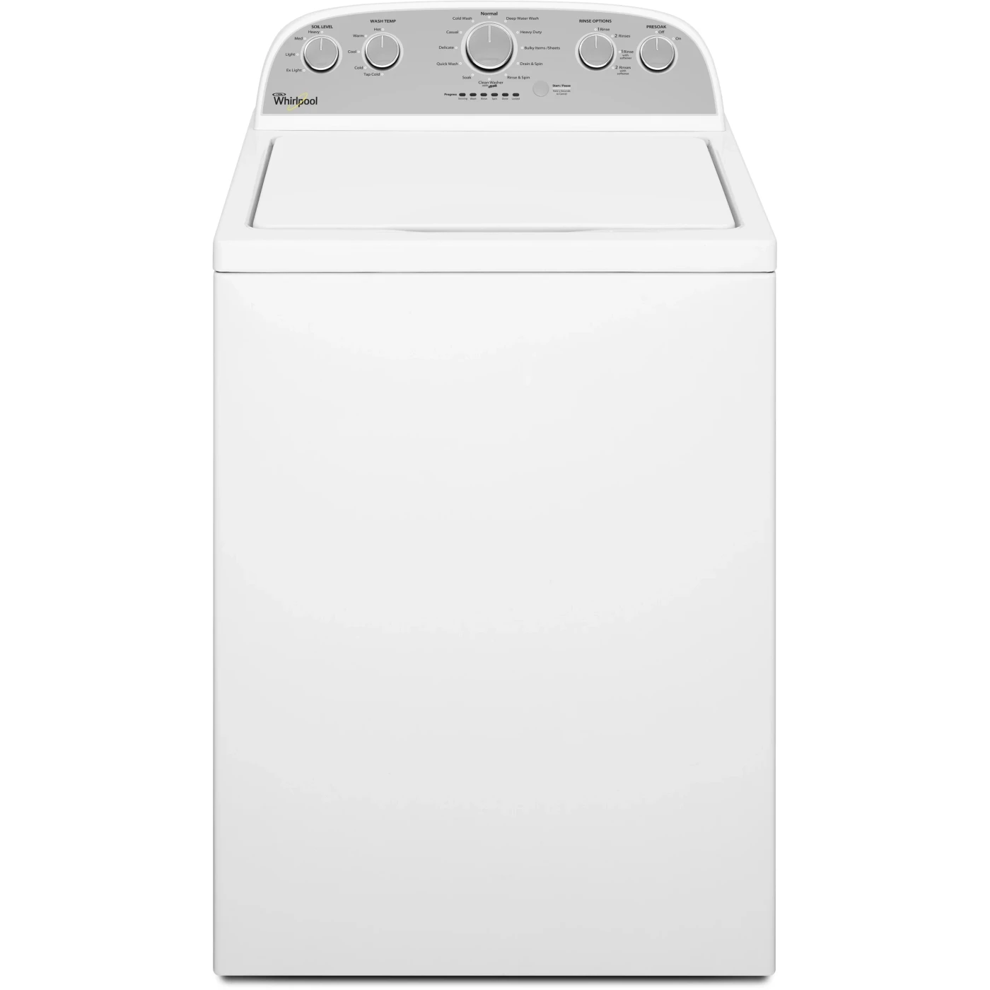 Lavadora Whirlpool WTW5000 — Blanca - imagen 1