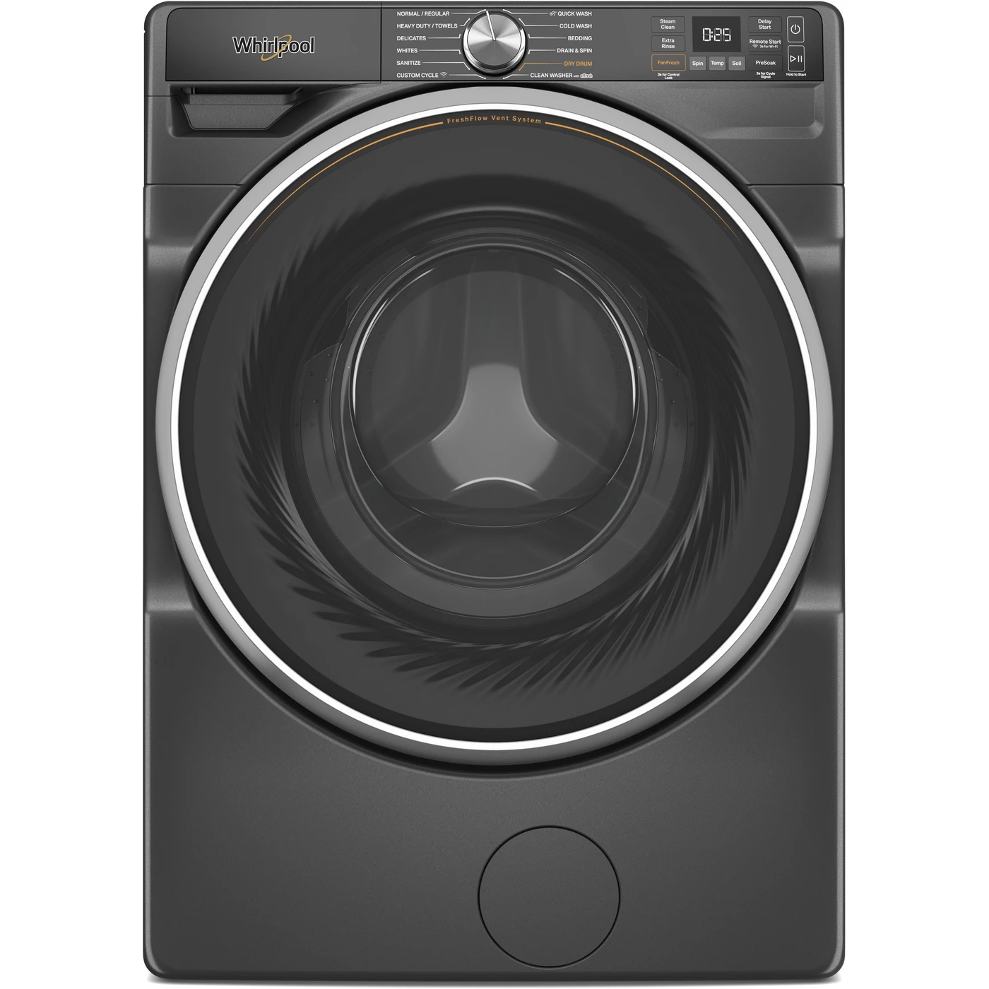 Lavadora Whirlpool WTW8120 — Negra - imagen 1