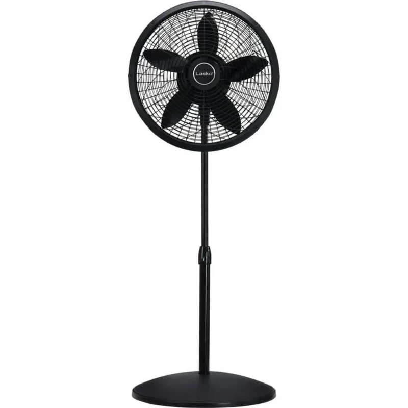Lasko — Ventilador de pie negro
