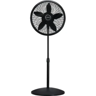 Lasko — Ventilador de pie negro miniatura 1