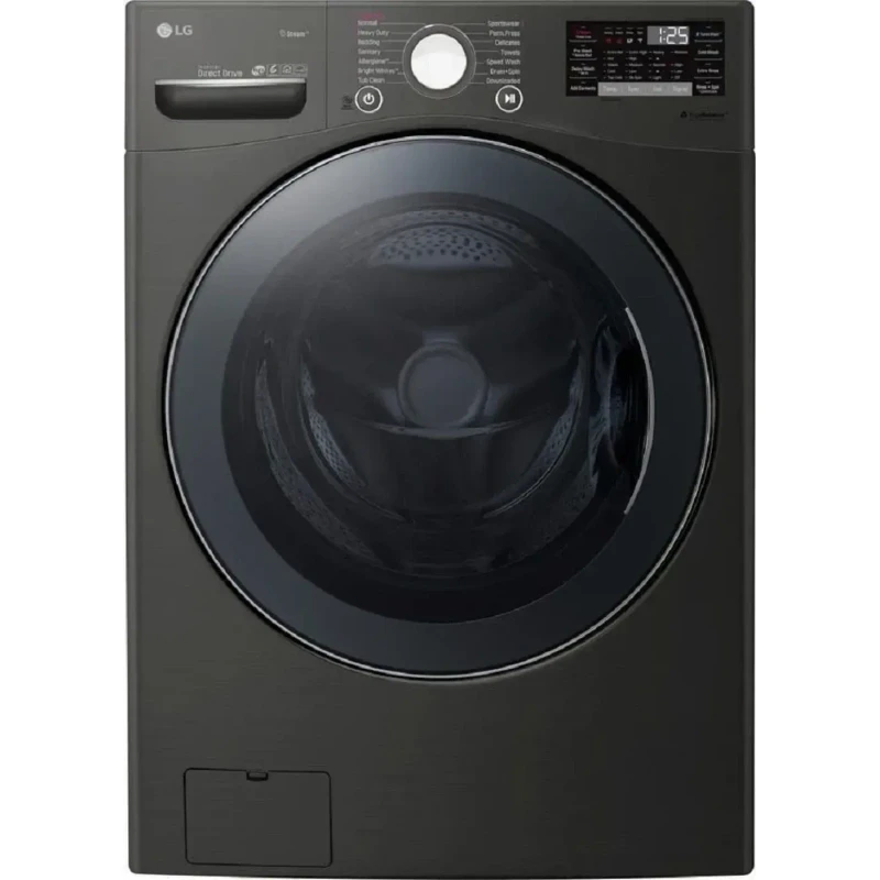 Lavadora LG WM3400 — Negra
